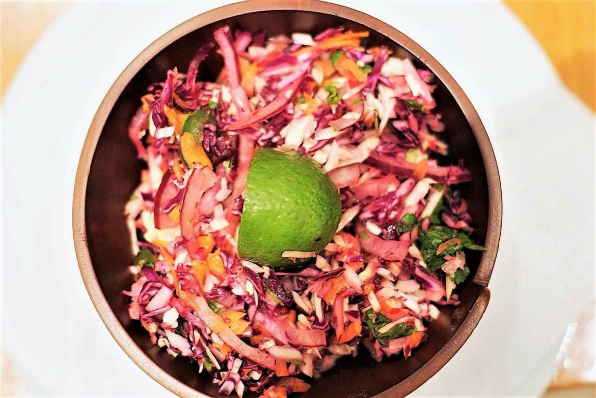 mexicansk street salat