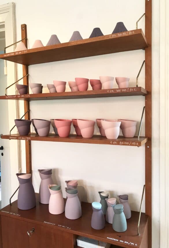 Mie Mølgaard Keramik - butikken i Rønne