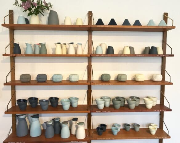 Mie Mølgaard Keramik - butikken i Rønne