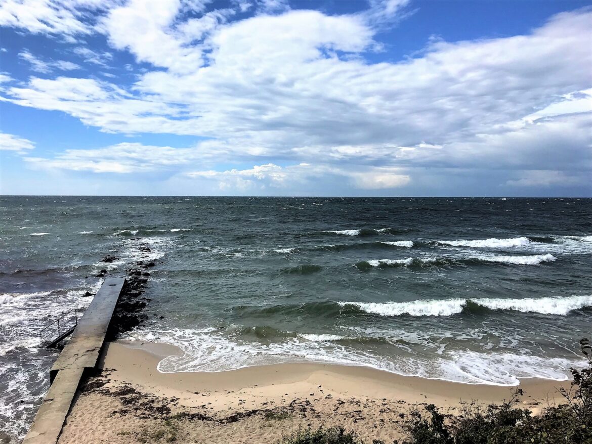 Strand Rønne - juli 2019