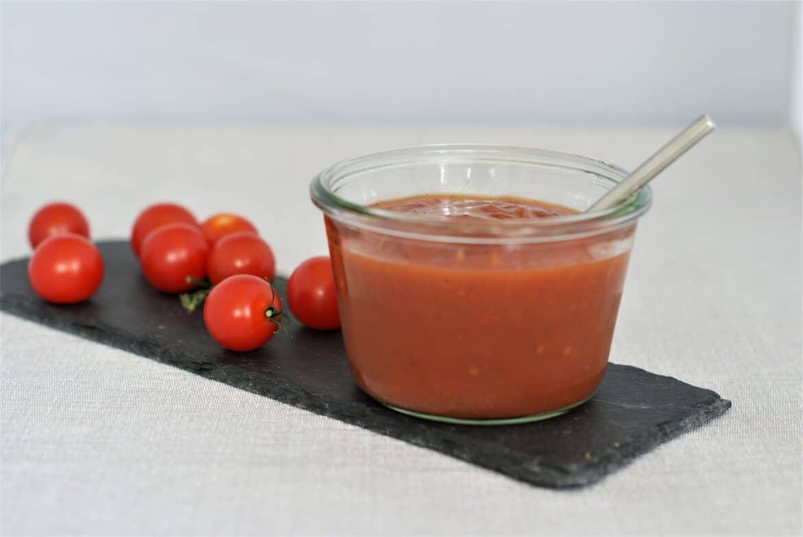 Hjemmelavet ketchup