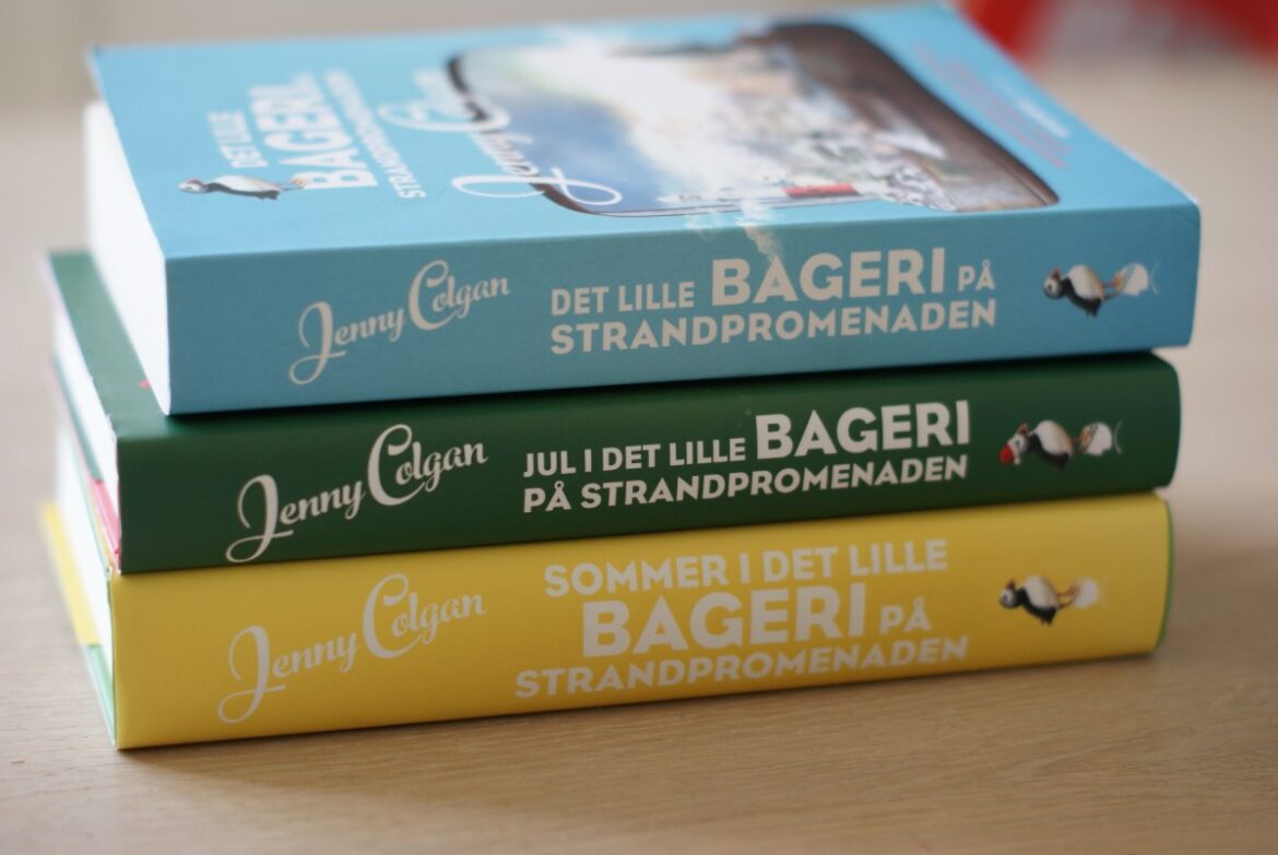 boganbefaling af det lille bageri paa strandpromenaden af Jenny Colgan
