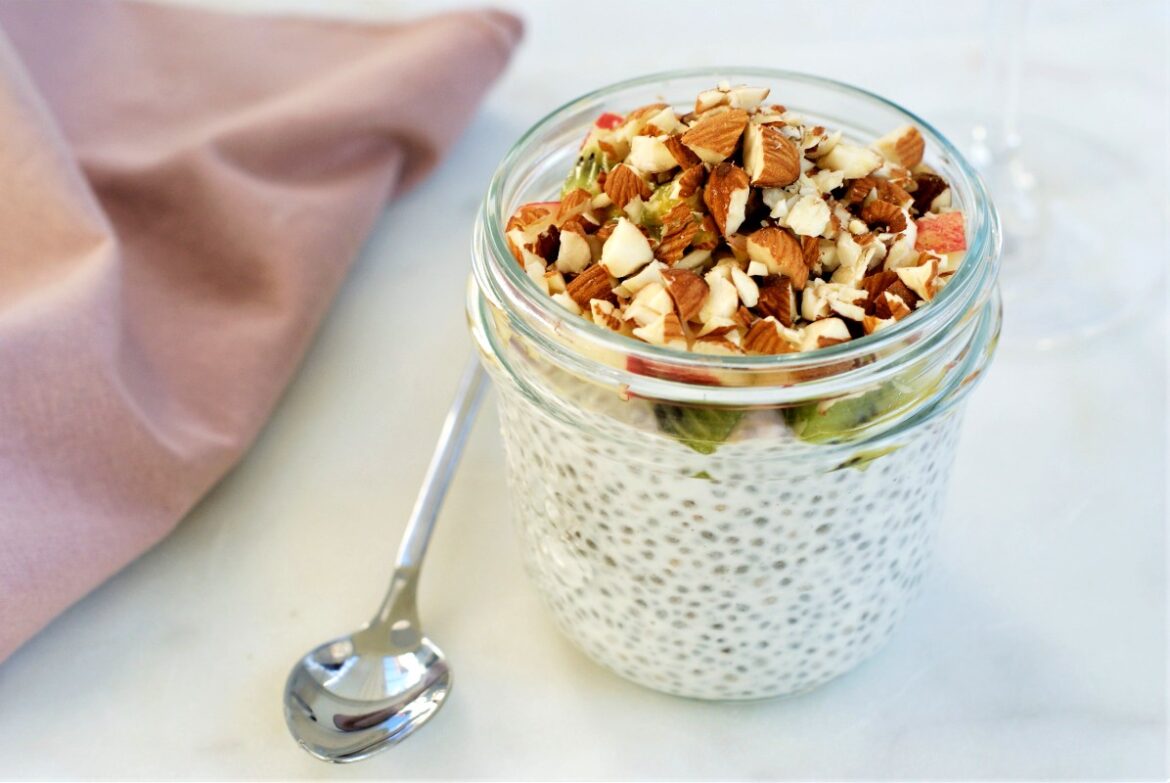 opskrift paa chia groed med kokos maelk